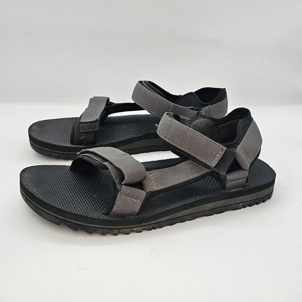 Teva Universal Trail Sandals Black Gray Men’s Size 11